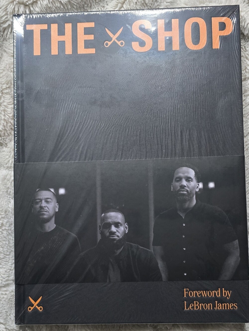 The Shop: Where Culture Shapes Up Coffee Table Book Hardcover NEW SEALED